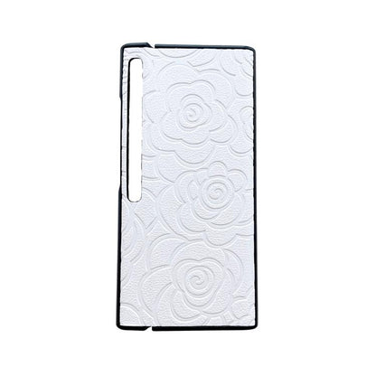Impression Camellia Pattern Protective Phone Case, For Huawei Pura X Max, For Huawei Mate X7, For Huawei Pura X, For Huawei Mate X6, For Huawei Mate X5, For Huawei Mate Xs 2
