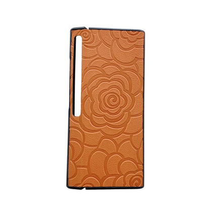 Impression Camellia Pattern Protective Phone Case, For Huawei Pura X Max, For Huawei Mate X7, For Huawei Pura X, For Huawei Mate X6, For Huawei Mate X5, For Huawei Mate Xs 2