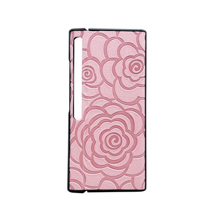 Impression Camellia Pattern Protective Phone Case, For Huawei Pura X Max, For Huawei Mate X7, For Huawei Pura X, For Huawei Mate X6, For Huawei Mate X5, For Huawei Mate Xs 2