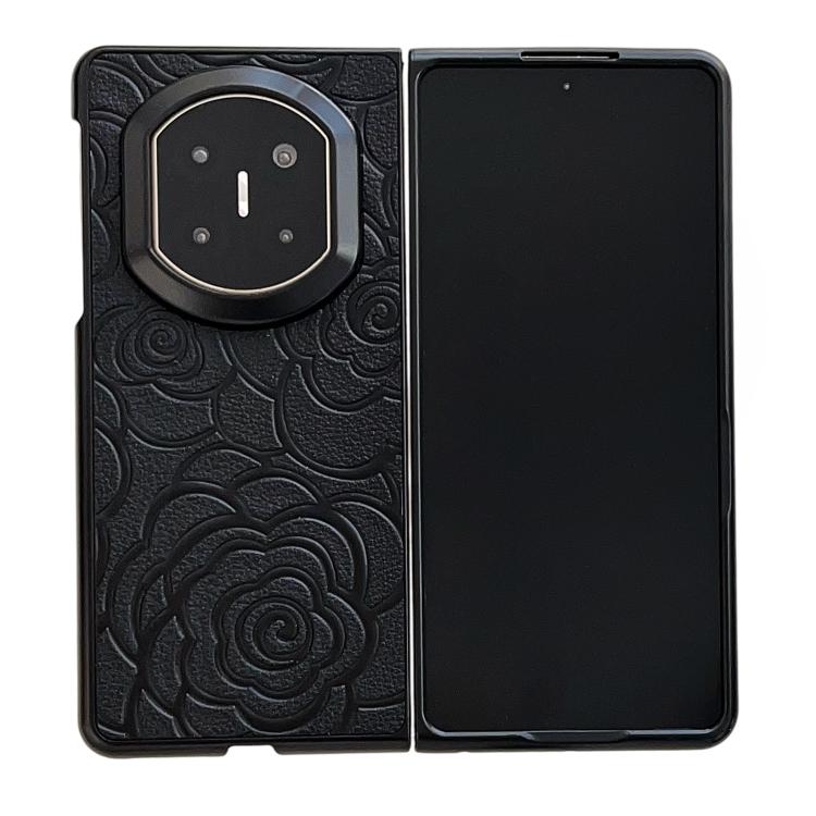 Impression Camellia Pattern Protective Phone Case, For Huawei Pura X Max, For Huawei Mate X7, For Huawei Pura X, For Huawei Mate X6, For Huawei Mate X5, For Huawei Mate Xs 2