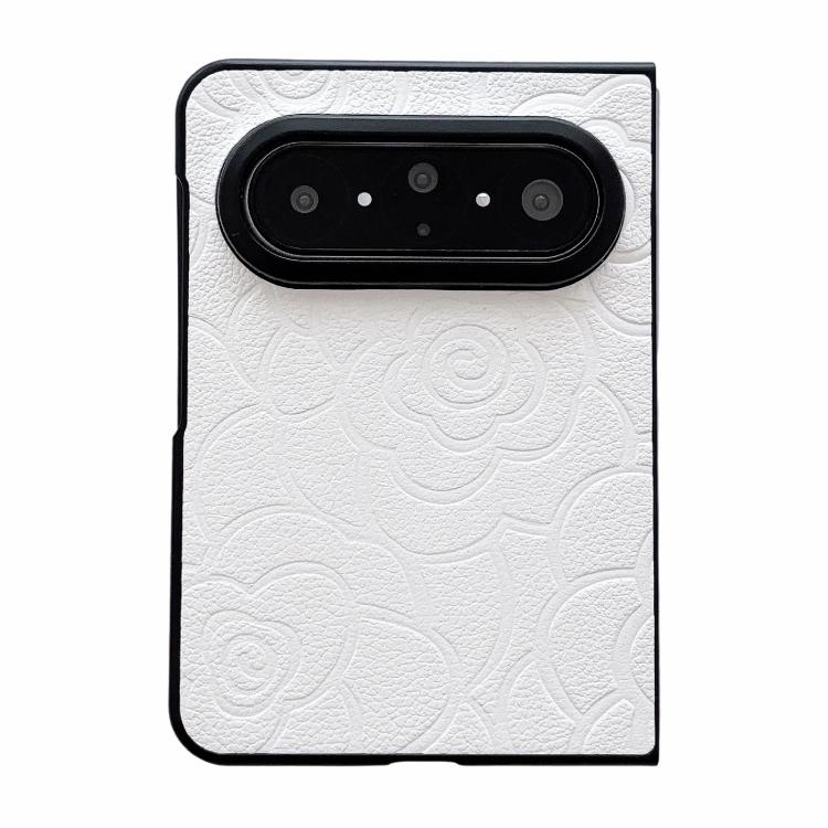Impression Camellia Pattern Protective Phone Case, For Huawei Pura X Max, For Huawei Mate X7, For Huawei Pura X, For Huawei Mate X6, For Huawei Mate X5, For Huawei Mate Xs 2