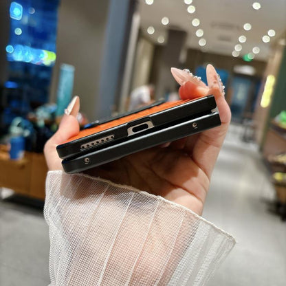 Impression Camellia Pattern Protective Phone Case, For Huawei Pura X Max, For Huawei Mate X7, For Huawei Pura X, For Huawei Mate X6, For Huawei Mate X5, For Huawei Mate Xs 2