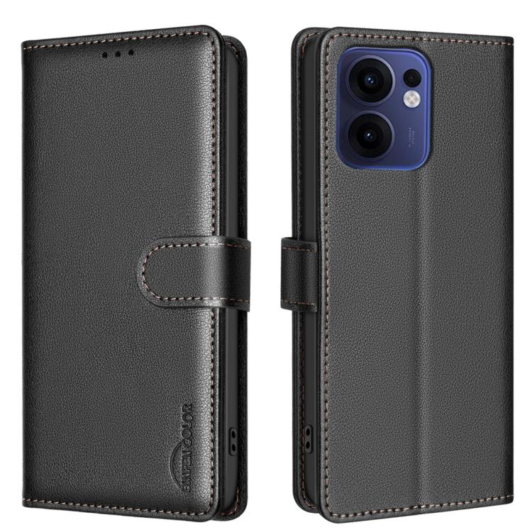 Litchi Texture RFID Anti-theft Leather Phone Case, For OPPO Reno16 F 5G/Reno16 FS 5G, For OPPO Reno16/Reno16 Pro 5G Global, For OPPO Reno15 F 5G Global, For OPPO A6 5G / A6X 4G / A6X 5G, For OPPO Reno15 5G Global, For OPPO A6 Pro 5G/4G Global          ...