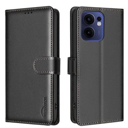 Litchi Texture RFID Anti-theft Leather Phone Case, For OPPO Reno16 F 5G/Reno16 FS 5G, For OPPO Reno16/Reno16 Pro 5G Global, For OPPO Reno15 F 5G Global, For OPPO A6 5G / A6X 4G / A6X 5G, For OPPO Reno15 5G Global, For OPPO A6 Pro 5G/4G Global          ...