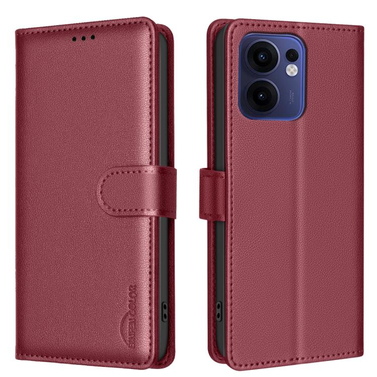Litchi Texture RFID Anti-theft Leather Phone Case, For OPPO Reno16 F 5G/Reno16 FS 5G, For OPPO Reno16/Reno16 Pro 5G Global, For OPPO Reno15 F 5G Global, For OPPO A6 5G / A6X 4G / A6X 5G, For OPPO Reno15 5G Global, For OPPO A6 Pro 5G/4G Global          ...
