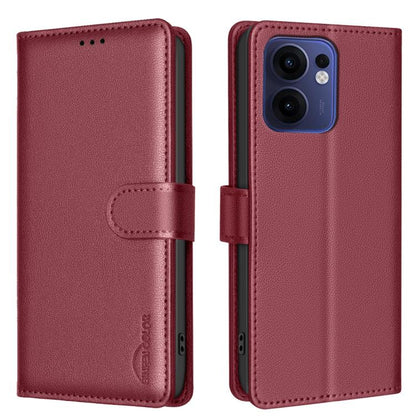 Litchi Texture RFID Anti-theft Leather Phone Case, For OPPO Reno16 F 5G/Reno16 FS 5G, For OPPO Reno16/Reno16 Pro 5G Global, For OPPO Reno15 F 5G Global, For OPPO A6 5G / A6X 4G / A6X 5G, For OPPO Reno15 5G Global, For OPPO A6 Pro 5G/4G Global          ...