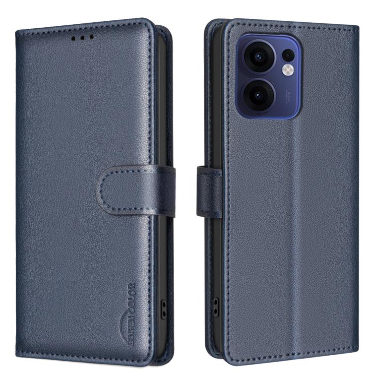 Litchi Texture RFID Anti-theft Leather Phone Case, For OPPO Reno16 F 5G/Reno16 FS 5G, For OPPO Reno16/Reno16 Pro 5G Global, For OPPO Reno15 F 5G Global, For OPPO A6 5G / A6X 4G / A6X 5G, For OPPO Reno15 5G Global, For OPPO A6 Pro 5G/4G Global          ...