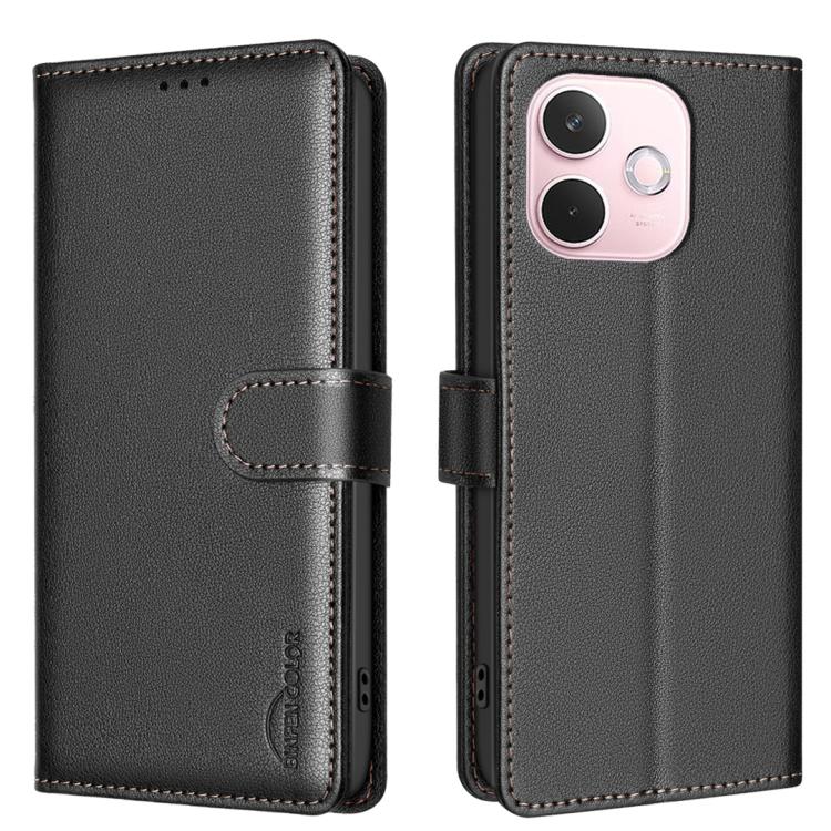 Litchi Texture RFID Anti-theft Leather Phone Case, For OPPO Reno16 F 5G/Reno16 FS 5G, For OPPO Reno16/Reno16 Pro 5G Global, For OPPO Reno15 F 5G Global, For OPPO A6 5G / A6X 4G / A6X 5G, For OPPO Reno15 5G Global, For OPPO A6 Pro 5G/4G Global          ...
