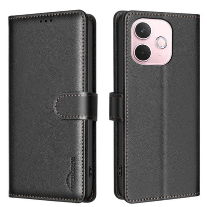 Litchi Texture RFID Anti-theft Leather Phone Case, For OPPO Reno16 F 5G/Reno16 FS 5G, For OPPO Reno16/Reno16 Pro 5G Global, For OPPO Reno15 F 5G Global, For OPPO A6 5G / A6X 4G / A6X 5G, For OPPO Reno15 5G Global, For OPPO A6 Pro 5G/4G Global          ...