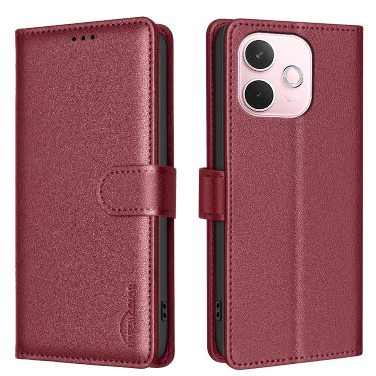Litchi Texture RFID Anti-theft Leather Phone Case, For OPPO Reno16 F 5G/Reno16 FS 5G, For OPPO Reno16/Reno16 Pro 5G Global, For OPPO Reno15 F 5G Global, For OPPO A6 5G / A6X 4G / A6X 5G, For OPPO Reno15 5G Global, For OPPO A6 Pro 5G/4G Global          ...
