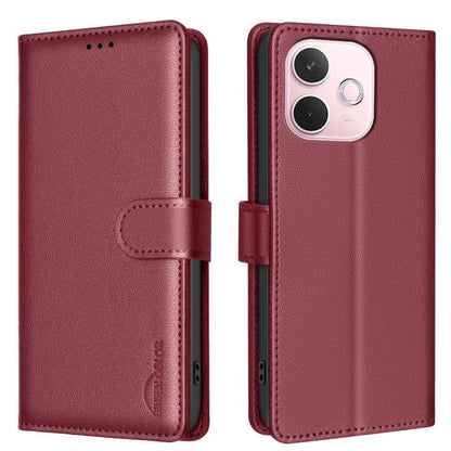 Litchi Texture RFID Anti-theft Leather Phone Case, For OPPO Reno16 F 5G/Reno16 FS 5G, For OPPO Reno16/Reno16 Pro 5G Global, For OPPO Reno15 F 5G Global, For OPPO A6 5G / A6X 4G / A6X 5G, For OPPO Reno15 5G Global, For OPPO A6 Pro 5G/4G Global          ...