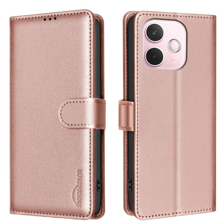 Litchi Texture RFID Anti-theft Leather Phone Case, For OPPO Reno16 F 5G/Reno16 FS 5G, For OPPO Reno16/Reno16 Pro 5G Global, For OPPO Reno15 F 5G Global, For OPPO A6 5G / A6X 4G / A6X 5G, For OPPO Reno15 5G Global, For OPPO A6 Pro 5G/4G Global          ...
