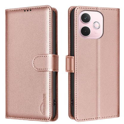 Litchi Texture RFID Anti-theft Leather Phone Case, For OPPO Reno16 F 5G/Reno16 FS 5G, For OPPO Reno16/Reno16 Pro 5G Global, For OPPO Reno15 F 5G Global, For OPPO A6 5G / A6X 4G / A6X 5G, For OPPO Reno15 5G Global, For OPPO A6 Pro 5G/4G Global          ...