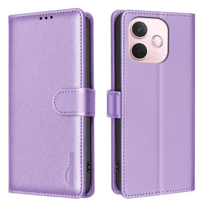 Litchi Texture RFID Anti-theft Leather Phone Case, For OPPO Reno16 F 5G/Reno16 FS 5G, For OPPO Reno16/Reno16 Pro 5G Global, For OPPO Reno15 F 5G Global, For OPPO A6 5G / A6X 4G / A6X 5G, For OPPO Reno15 5G Global, For OPPO A6 Pro 5G/4G Global          ...