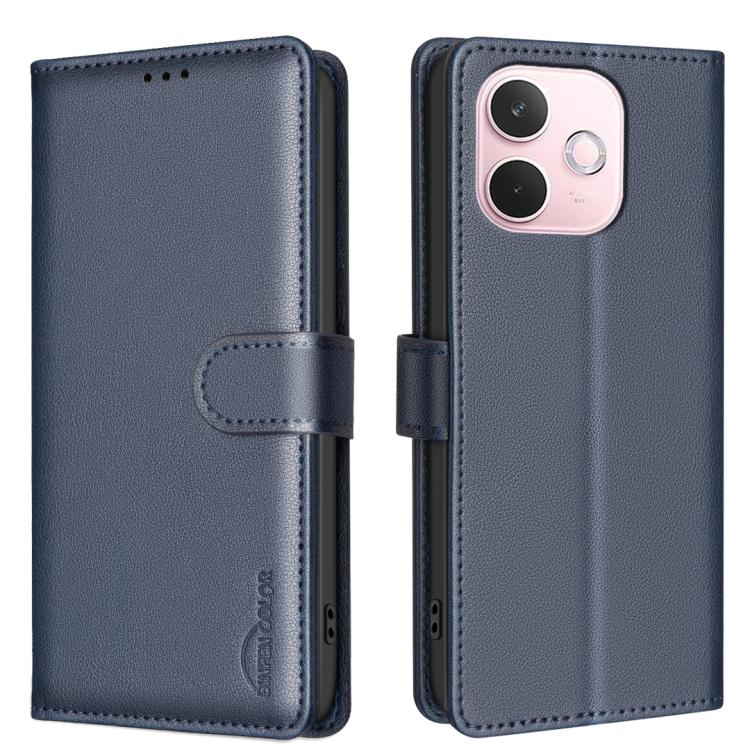 Litchi Texture RFID Anti-theft Leather Phone Case, For OPPO Reno16 F 5G/Reno16 FS 5G, For OPPO Reno16/Reno16 Pro 5G Global, For OPPO Reno15 F 5G Global, For OPPO A6 5G / A6X 4G / A6X 5G, For OPPO Reno15 5G Global, For OPPO A6 Pro 5G/4G Global          ...