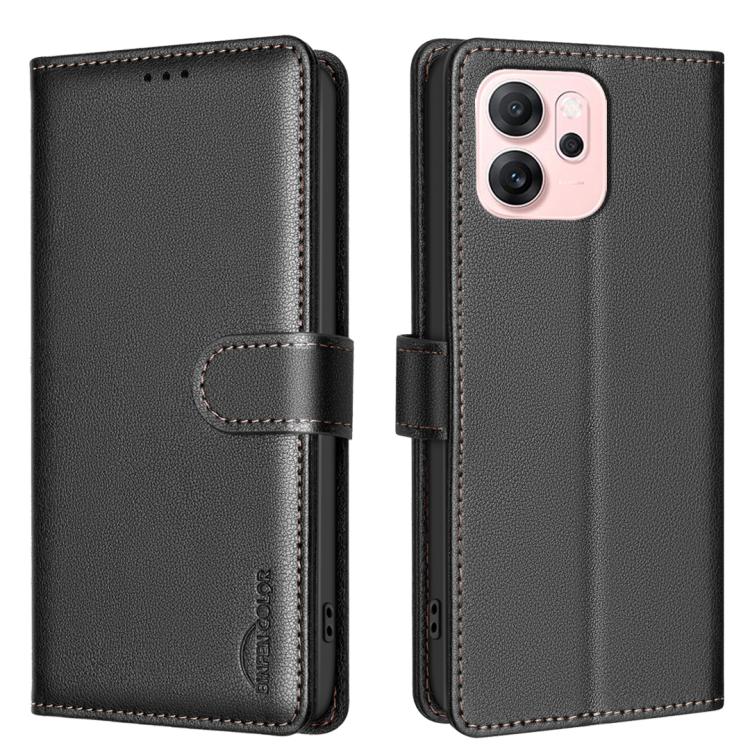 Litchi Texture RFID Anti-theft Leather Phone Case, For OPPO Reno16 F 5G/Reno16 FS 5G, For OPPO Reno16/Reno16 Pro 5G Global, For OPPO Reno15 F 5G Global, For OPPO A6 5G / A6X 4G / A6X 5G, For OPPO Reno15 5G Global, For OPPO A6 Pro 5G/4G Global          ...