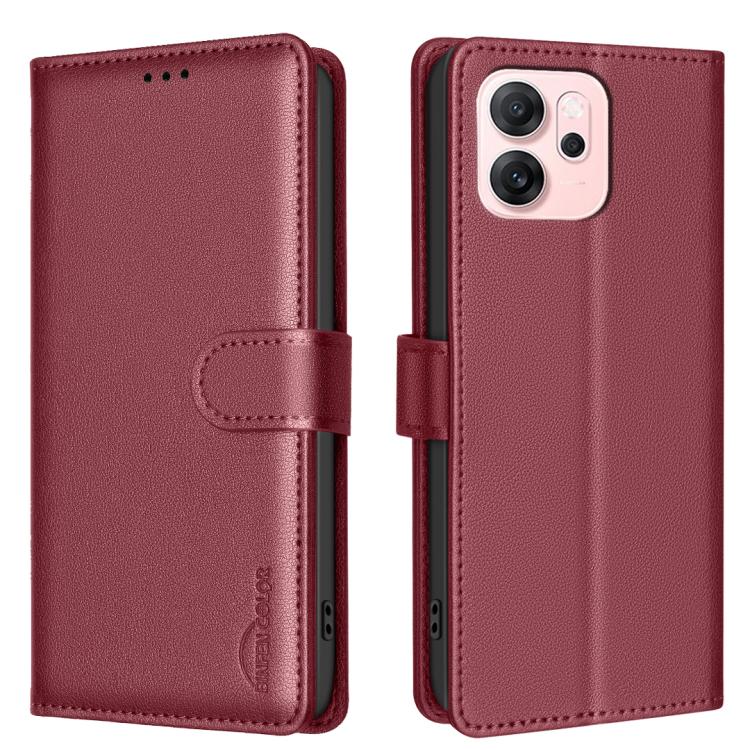 Litchi Texture RFID Anti-theft Leather Phone Case, For OPPO Reno16 F 5G/Reno16 FS 5G, For OPPO Reno16/Reno16 Pro 5G Global, For OPPO Reno15 F 5G Global, For OPPO A6 5G / A6X 4G / A6X 5G, For OPPO Reno15 5G Global, For OPPO A6 Pro 5G/4G Global          ...