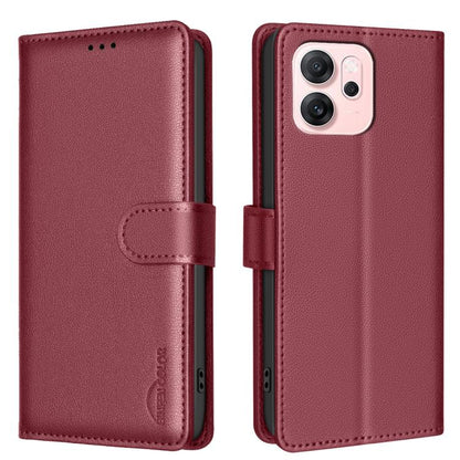 Litchi Texture RFID Anti-theft Leather Phone Case, For OPPO Reno16 F 5G/Reno16 FS 5G, For OPPO Reno16/Reno16 Pro 5G Global, For OPPO Reno15 F 5G Global, For OPPO A6 5G / A6X 4G / A6X 5G, For OPPO Reno15 5G Global, For OPPO A6 Pro 5G/4G Global          ...