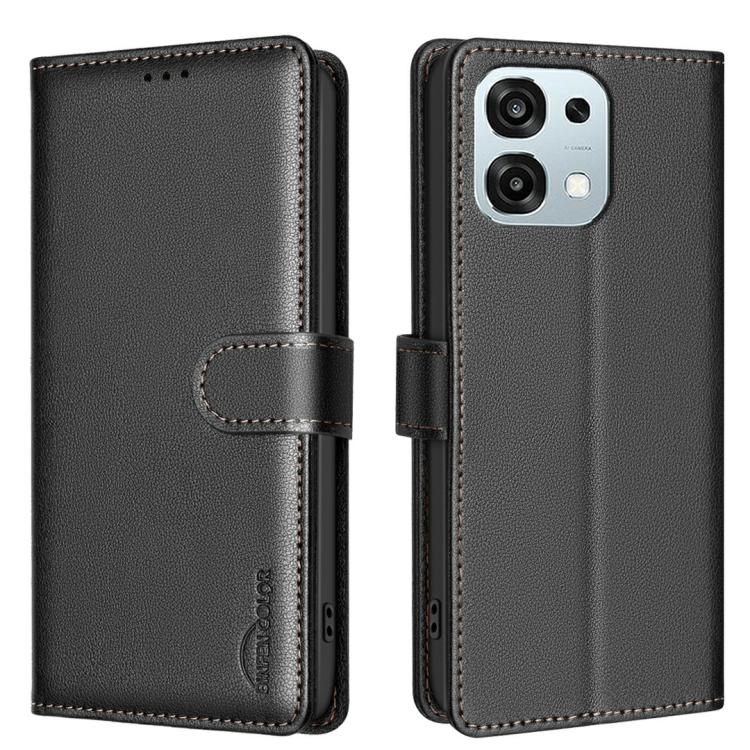 Litchi Texture RFID Anti-theft Leather Phone Case, For OPPO Reno16 F 5G/Reno16 FS 5G, For OPPO Reno16/Reno16 Pro 5G Global, For OPPO Reno15 F 5G Global, For OPPO A6 5G / A6X 4G / A6X 5G, For OPPO Reno15 5G Global, For OPPO A6 Pro 5G/4G Global          ...