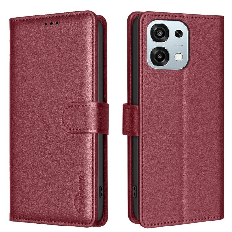 Litchi Texture RFID Anti-theft Leather Phone Case, For OPPO Reno16 F 5G/Reno16 FS 5G, For OPPO Reno16/Reno16 Pro 5G Global, For OPPO Reno15 F 5G Global, For OPPO A6 5G / A6X 4G / A6X 5G, For OPPO Reno15 5G Global, For OPPO A6 Pro 5G/4G Global          ...
