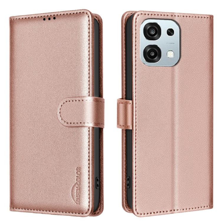 Litchi Texture RFID Anti-theft Leather Phone Case, For OPPO Reno16 F 5G/Reno16 FS 5G, For OPPO Reno16/Reno16 Pro 5G Global, For OPPO Reno15 F 5G Global, For OPPO A6 5G / A6X 4G / A6X 5G, For OPPO Reno15 5G Global, For OPPO A6 Pro 5G/4G Global          ...