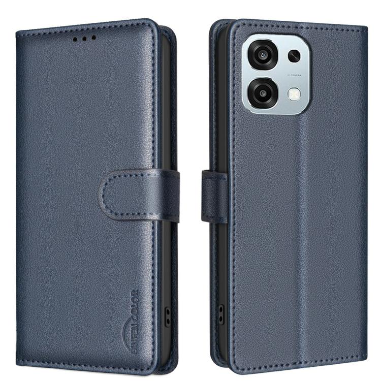 Litchi Texture RFID Anti-theft Leather Phone Case, For OPPO Reno16 F 5G/Reno16 FS 5G, For OPPO Reno16/Reno16 Pro 5G Global, For OPPO Reno15 F 5G Global, For OPPO A6 5G / A6X 4G / A6X 5G, For OPPO Reno15 5G Global, For OPPO A6 Pro 5G/4G Global          ...