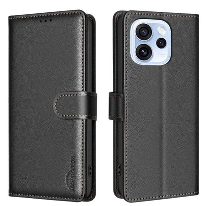 Litchi Texture RFID Anti-theft Leather Phone Case, For OPPO Reno16 F 5G/Reno16 FS 5G, For OPPO Reno16/Reno16 Pro 5G Global, For OPPO Reno15 F 5G Global, For OPPO A6 5G / A6X 4G / A6X 5G, For OPPO Reno15 5G Global, For OPPO A6 Pro 5G/4G Global          ...