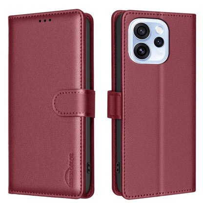 Litchi Texture RFID Anti-theft Leather Phone Case, For OPPO Reno16 F 5G/Reno16 FS 5G, For OPPO Reno16/Reno16 Pro 5G Global, For OPPO Reno15 F 5G Global, For OPPO A6 5G / A6X 4G / A6X 5G, For OPPO Reno15 5G Global, For OPPO A6 Pro 5G/4G Global          ...
