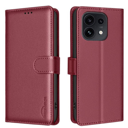 Litchi Texture RFID Anti-theft Leather Phone Case, For OPPO Reno16 F 5G/Reno16 FS 5G, For OPPO Reno16/Reno16 Pro 5G Global, For OPPO Reno15 F 5G Global, For OPPO A6 5G / A6X 4G / A6X 5G, For OPPO Reno15 5G Global, For OPPO A6 Pro 5G/4G Global          ...