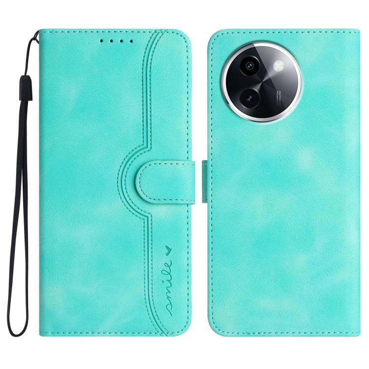 Heart Pattern Skin Feel Leather Phone Case, For vivo V50 Lite 4G / 5G, For vivo Y39 5G, For vivo Y29s 5G / Y04 4G Global, For vivo Y29 4G, For vivo V50, For vivo X200 Pro, For vivo Y200i