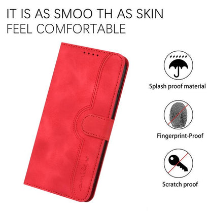 Heart Pattern Skin Feel Leather Phone Case, For vivo V50 Lite 4G / 5G, For vivo Y39 5G, For vivo Y29s 5G / Y04 4G Global, For vivo Y29 4G, For vivo V50, For vivo X200 Pro, For vivo Y200i