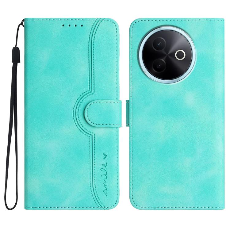 Heart Pattern Skin Feel Leather Phone Case, For vivo V50 Lite 4G / 5G, For vivo Y39 5G, For vivo Y29s 5G / Y04 4G Global, For vivo Y29 4G, For vivo V50, For vivo X200 Pro, For vivo Y200i