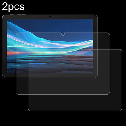 2pcs 9H 0.3mm Explosion-proof Tempered Glass Film, For Callsky Ctab 10.1, For Callsky Note Cpad 11 / Tab 11, For Callsky Tab Ctab 10 10.1 inch, For Callsky Ctab 12 Pro Tablet 11.97, For Callsky Ctab 14 inch