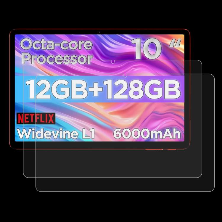 2pcs 9H 0.3mm Explosion-proof Tempered Glass Film, For Callsky Ctab 10.1, For Callsky Note Cpad 11 / Tab 11, For Callsky Tab Ctab 10 10.1 inch, For Callsky Ctab 12 Pro Tablet 11.97, For Callsky Ctab 14 inch