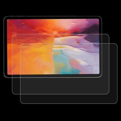 2pcs 9H 0.3mm Explosion-proof Tempered Glass Film, For Callsky Ctab 10.1, For Callsky Note Cpad 11 / Tab 11, For Callsky Tab Ctab 10 10.1 inch, For Callsky Ctab 12 Pro Tablet 11.97, For Callsky Ctab 14 inch