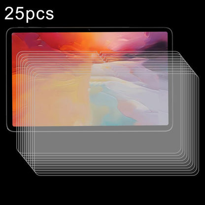 25pcs 9H 0.3mm Explosion-proof Tempered Glass Film, For Callsky Ctab 10.1, For Callsky Note Cpad 11 / Tab 11, For Callsky Tab Ctab 10 10.1 inch, For Callsky Ctab 12 Pro Tablet 11.97, For Callsky Ctab 14 inch
