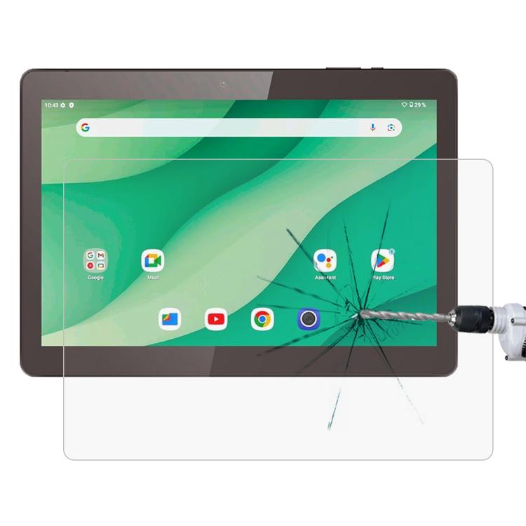 9H 0.3mm Explosion-proof Tempered Glass Film, For Logicom Tab 134 10.1, For Logicom Tab XL 14, For Logicom Tab 210 10.1 inch, For Logicom Tablet Fold 10 10.1, For Logicom Tablet Fold 12 12 inch