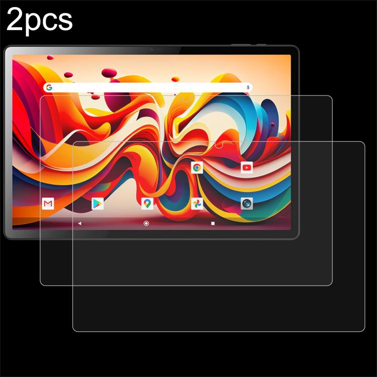 2pcs 9H 0.3mm Explosion-proof Tempered Glass Film, For Logicom Tab 134 10.1, For Logicom Tab XL 14, For Logicom Tab 210 10.1 inch, For Logicom Tablet Fold 10 10.1, For Logicom Tablet Fold 12 12 inch
