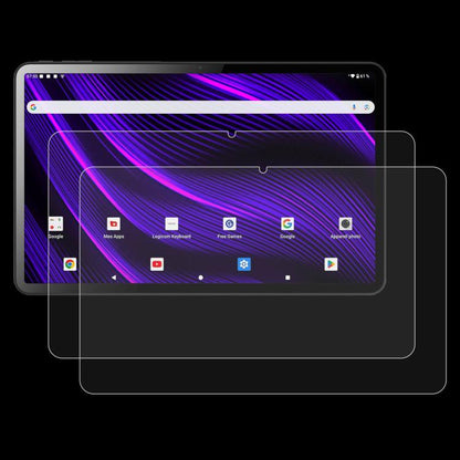 2pcs 9H 0.3mm Explosion-proof Tempered Glass Film, For Logicom Tab 134 10.1, For Logicom Tab XL 14, For Logicom Tab 210 10.1 inch, For Logicom Tablet Fold 10 10.1, For Logicom Tablet Fold 12 12 inch