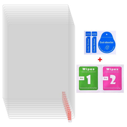 25pcs 9H 0.3mm Explosion-proof Tempered Glass Film, For Logicom Tab 134 10.1, For Logicom Tab XL 14, For Logicom Tab 210 10.1 inch, For Logicom Tablet Fold 10 10.1, For Logicom Tablet Fold 12 12 inch