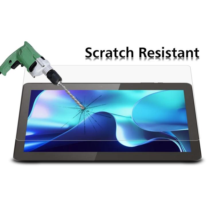 25pcs 9H 0.3mm Explosion-proof Tempered Glass Film, For Logicom Tab 134 10.1, For Logicom Tab XL 14, For Logicom Tab 210 10.1 inch, For Logicom Tablet Fold 10 10.1, For Logicom Tablet Fold 12 12 inch