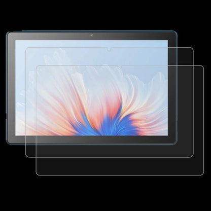 2pcs 9H 0.3mm Explosion-proof Tempered Glass Film, For ZIOVO Z138 10.1, For YZIOVO A15 10.1 inch