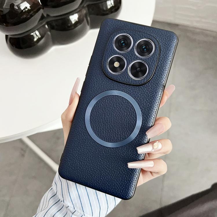 CD Magsafe Magnetic Litchi Texture Phone Case, For Redmi Turbo 5 Max / Poco X8 Pro Max 5G, For Redmi Note 14 Pro 4G, For Redmi Note 14 Pro 5G