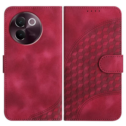 Elephant Head Embossed Phone Leather Case with Lanyard, For vivo Y400 Pro 5G, For vivo X200s, For vivo iQOO Z10 / T4 / Y300 Pro, For vivo X200 Ultra, For vivo V50 Lite 4G / 5G, For vivo Y39 5G, For vivo Y29s 5G / Y04 4G Global, For vivo Y29 4G         ...