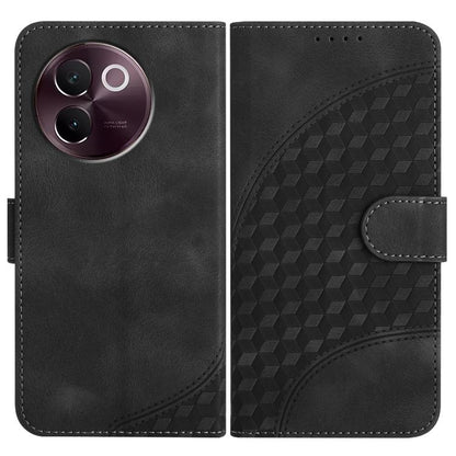Elephant Head Embossed Phone Leather Case with Lanyard, For vivo Y400 Pro 5G, For vivo X200s, For vivo iQOO Z10 / T4 / Y300 Pro, For vivo X200 Ultra, For vivo V50 Lite 4G / 5G, For vivo Y39 5G, For vivo Y29s 5G / Y04 4G Global, For vivo Y29 4G         ...