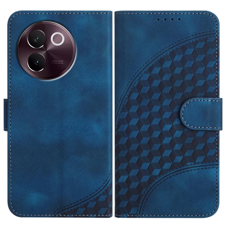 Elephant Head Embossed Phone Leather Case with Lanyard, For vivo Y400 Pro 5G, For vivo X200s, For vivo iQOO Z10 / T4 / Y300 Pro, For vivo X200 Ultra, For vivo V50 Lite 4G / 5G, For vivo Y39 5G, For vivo Y29s 5G / Y04 4G Global, For vivo Y29 4G         ...