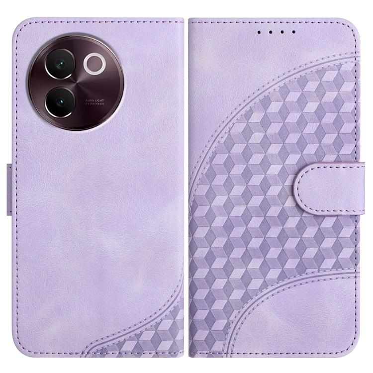 Elephant Head Embossed Phone Leather Case with Lanyard, For vivo Y400 Pro 5G, For vivo X200s, For vivo iQOO Z10 / T4 / Y300 Pro, For vivo X200 Ultra, For vivo V50 Lite 4G / 5G, For vivo Y39 5G, For vivo Y29s 5G / Y04 4G Global, For vivo Y29 4G         ...