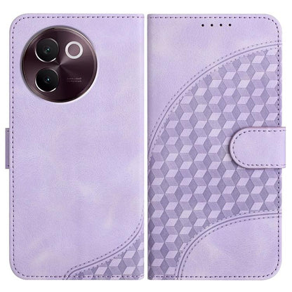 Elephant Head Embossed Phone Leather Case with Lanyard, For vivo Y400 Pro 5G, For vivo X200s, For vivo iQOO Z10 / T4 / Y300 Pro, For vivo X200 Ultra, For vivo V50 Lite 4G / 5G, For vivo Y39 5G, For vivo Y29s 5G / Y04 4G Global, For vivo Y29 4G         ...