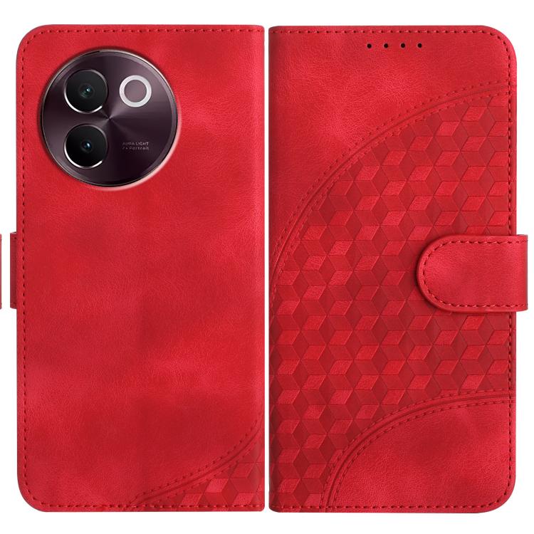 Elephant Head Embossed Phone Leather Case with Lanyard, For vivo Y400 Pro 5G, For vivo X200s, For vivo iQOO Z10 / T4 / Y300 Pro, For vivo X200 Ultra, For vivo V50 Lite 4G / 5G, For vivo Y39 5G, For vivo Y29s 5G / Y04 4G Global, For vivo Y29 4G         ...