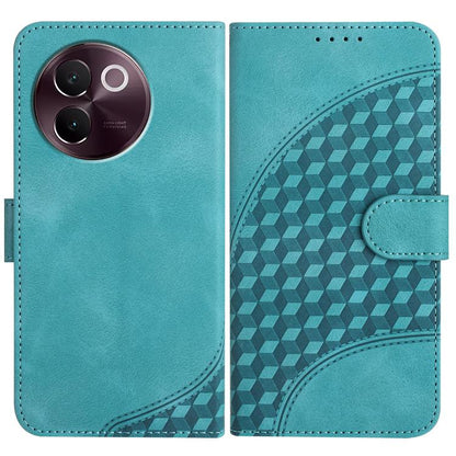 Elephant Head Embossed Phone Leather Case with Lanyard, For vivo Y400 Pro 5G, For vivo X200s, For vivo iQOO Z10 / T4 / Y300 Pro, For vivo X200 Ultra, For vivo V50 Lite 4G / 5G, For vivo Y39 5G, For vivo Y29s 5G / Y04 4G Global, For vivo Y29 4G         ...